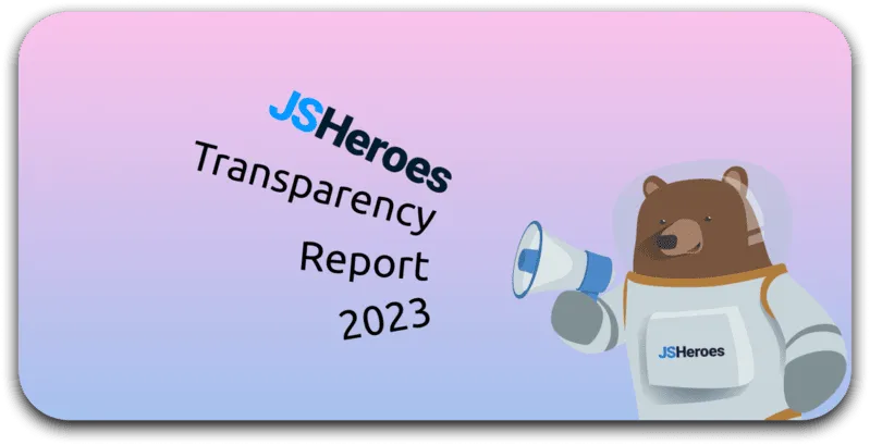 transparency report-2023 bear logo